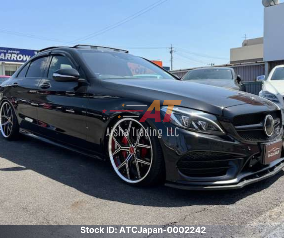 2015 Mercedes-Benz C-Class